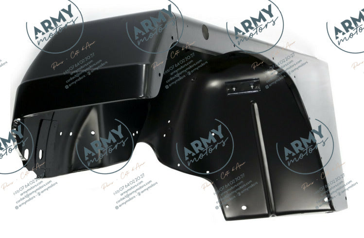 aile avant gauche  pour Jeep Wrangler YJ 2.5 4.0 4.2 1987-1995 55013515