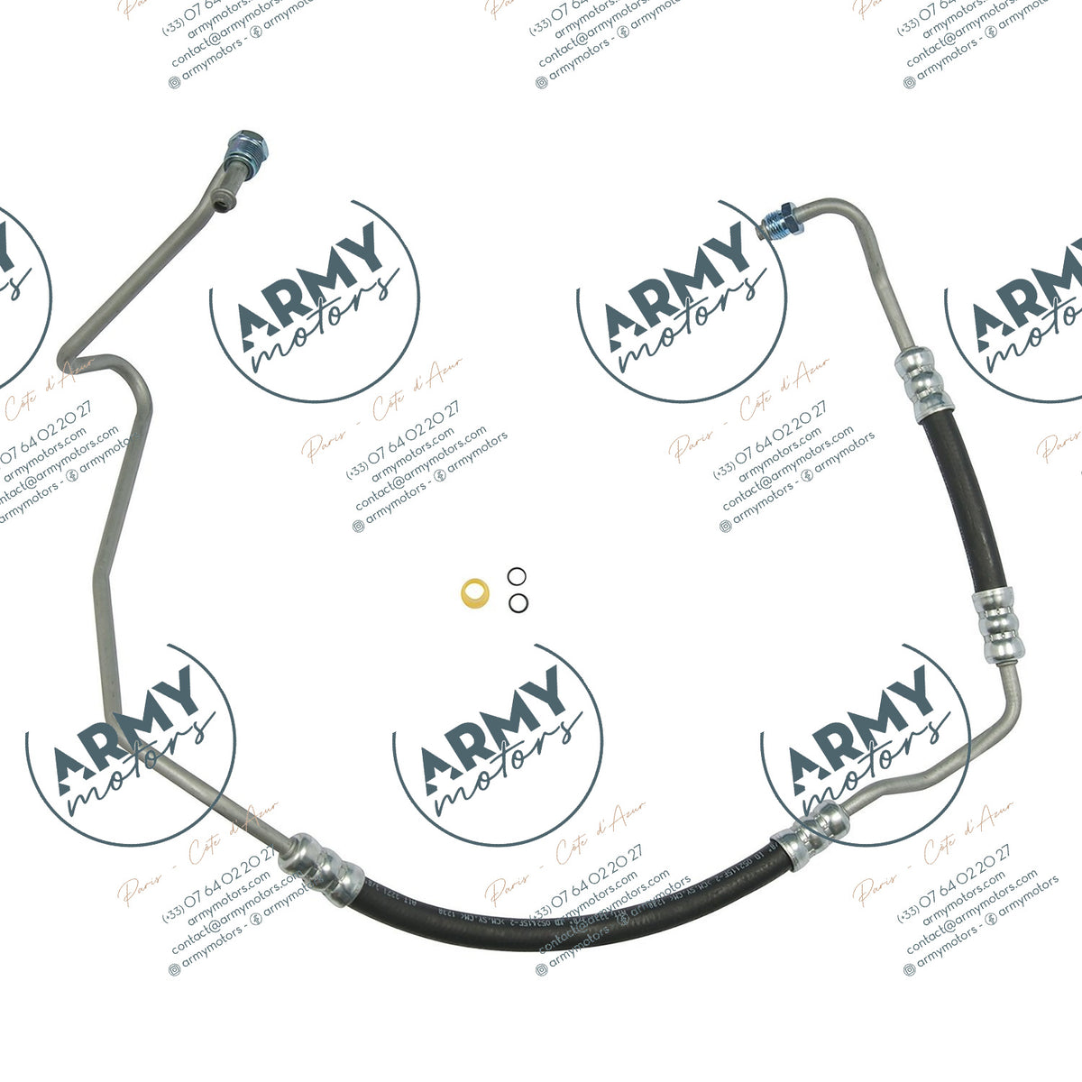 durite haute pression  direction assistee pour Jeep Wrangler JK 3,6 2012 à 2018  68078358AD