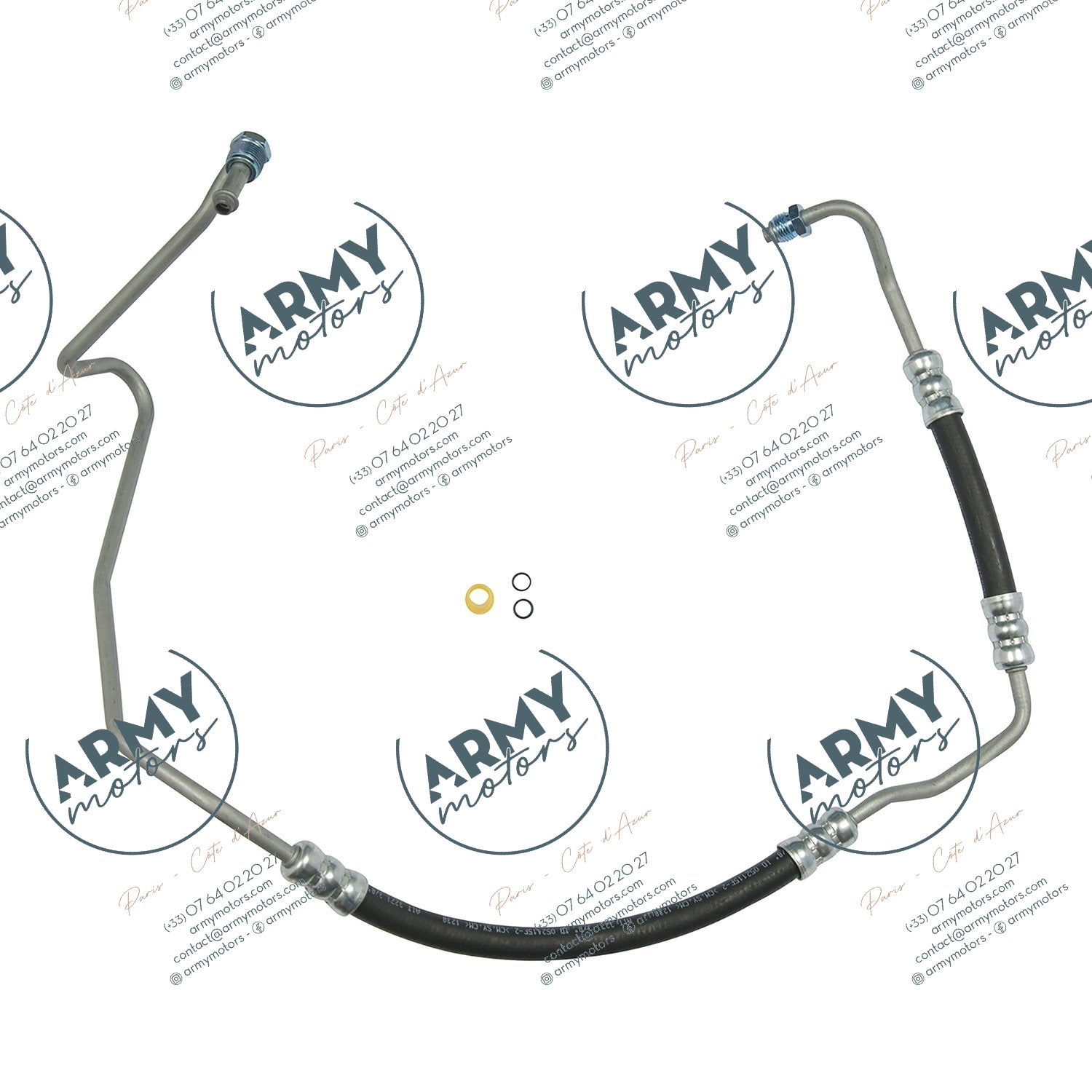 durite haute pression  direction assistee pour Jeep Wrangler JK 3,6 2012 à 2018  68078358AD