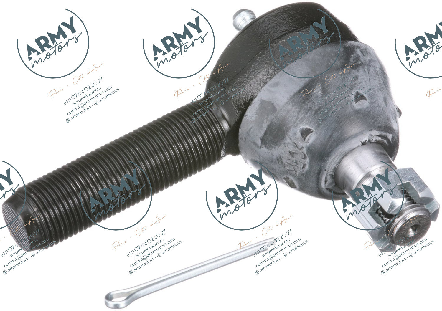 rotule barre accouplement cote conducteur pour Jeep CJ 2,0 2,1 2,5 4,2 5,0 J8136674