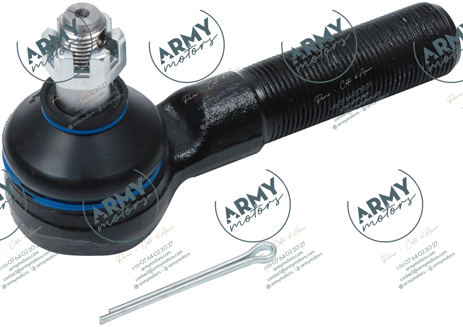 rotule barre accouplement cote conducteur pour Jeep Wrangler YJ 2,5 4,2 1987 à 1990 52002541