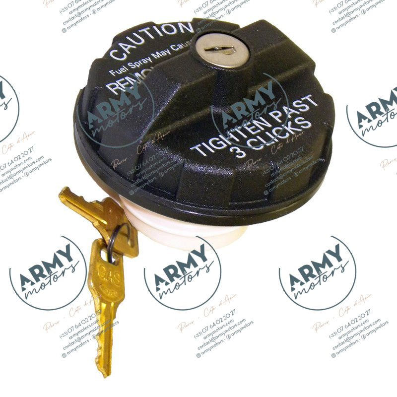 bouchon reservoir à clé Jeep Wrangler TJ 4.0 1997-2004 82202338