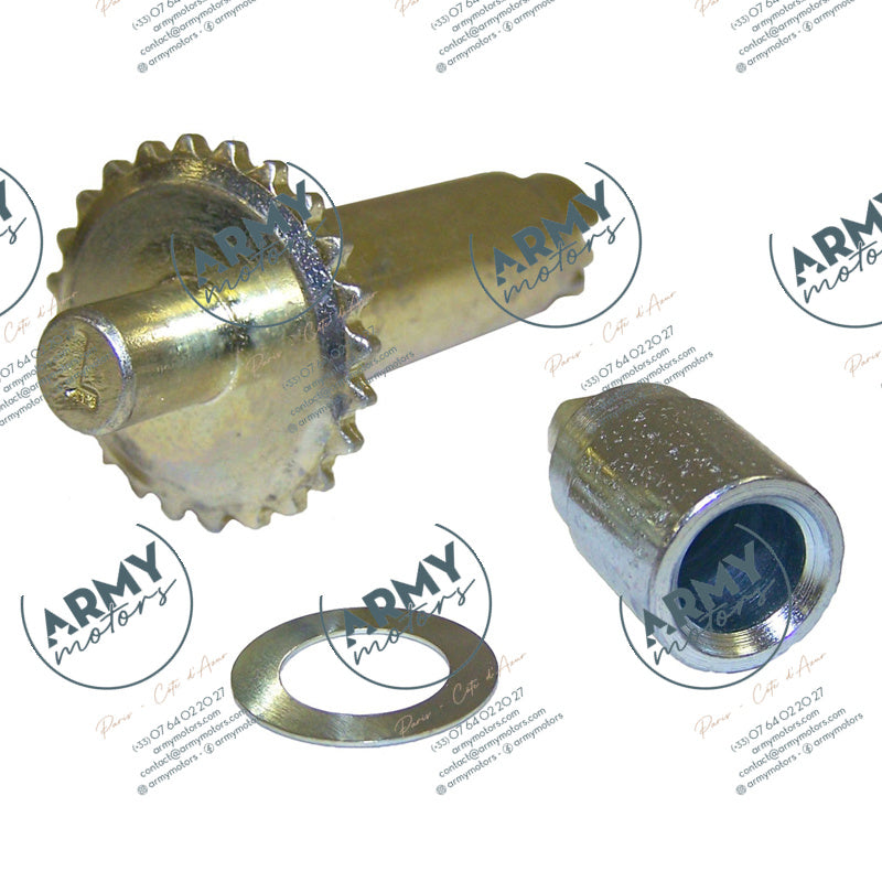 Kit reglage machoire frein ariere gauche pour Jeep Wrangler YJ 1987-1989 52001215