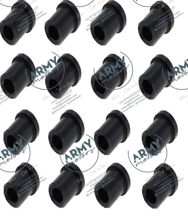 jeu 16 silentblocs jumelles avant ou arriere Jeep Wrangler YJ 52002552K16