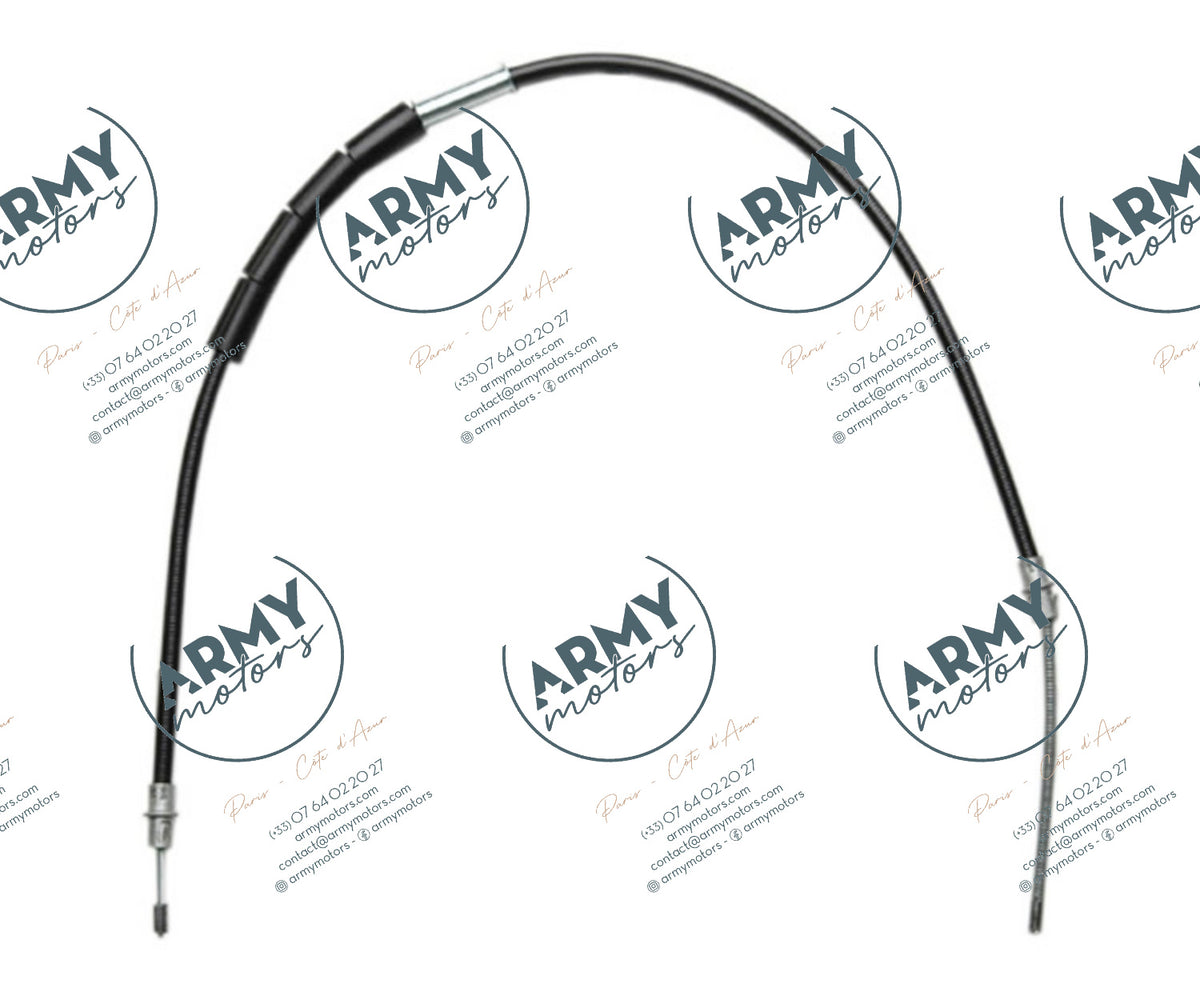 cable de frein à main arriere droit pour Jeep Wrangler TJ 1997-2006 avec freins arriere tambours 52008362