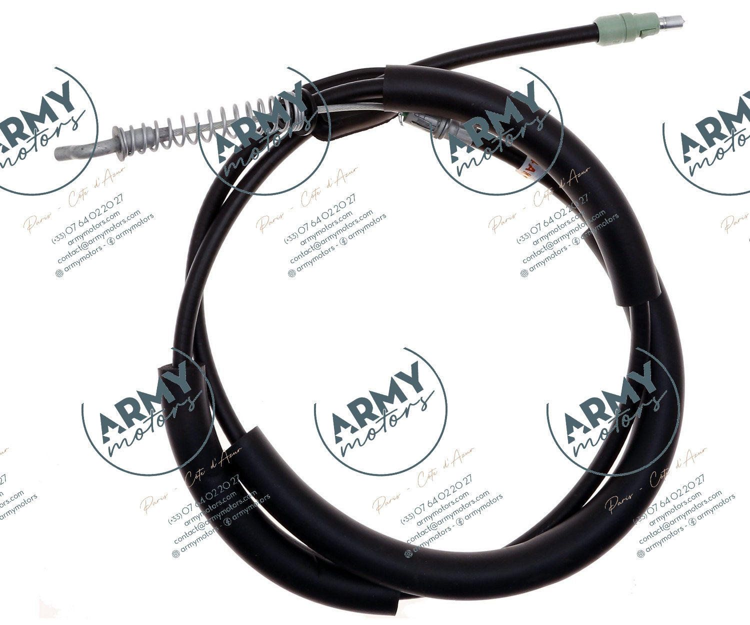 cable de frein à main arriere gauche ou droit montage 4 portes pour Jeep Wrangler JK 2007-2018 52060204AC