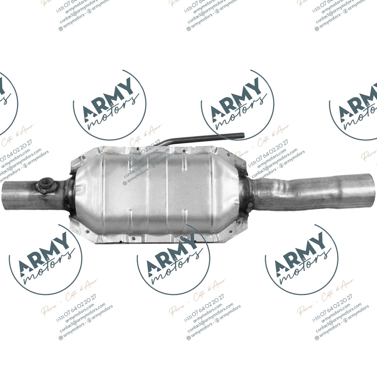 catalyseur pour Jeep Wrangler TJ 2.5 1997-2000 52018933AC