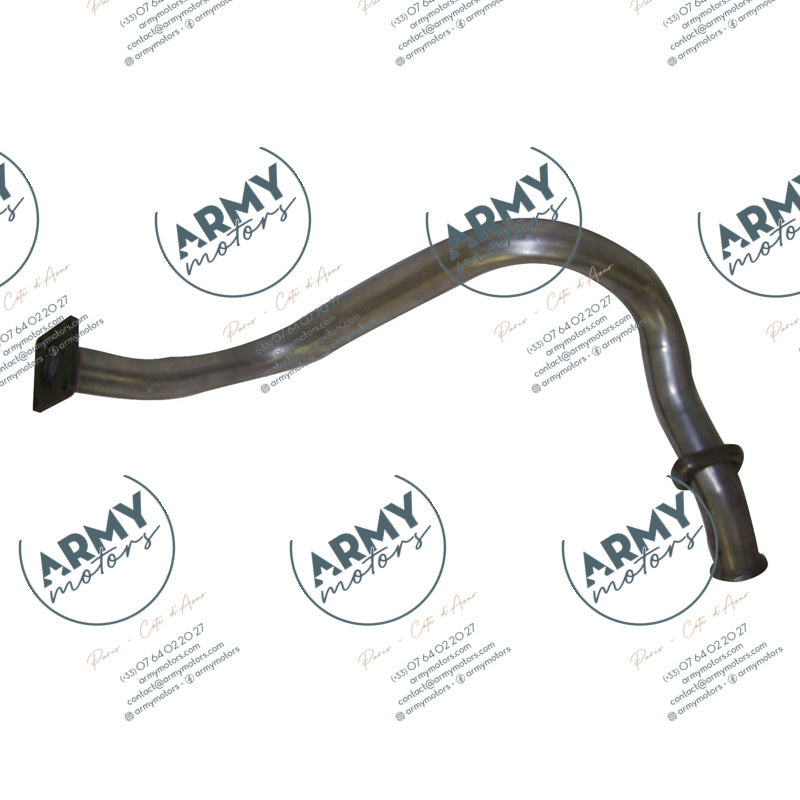 tube primaire d'echappement pour Jeep Wrangler YJ 2.5 1987-1992 52001720