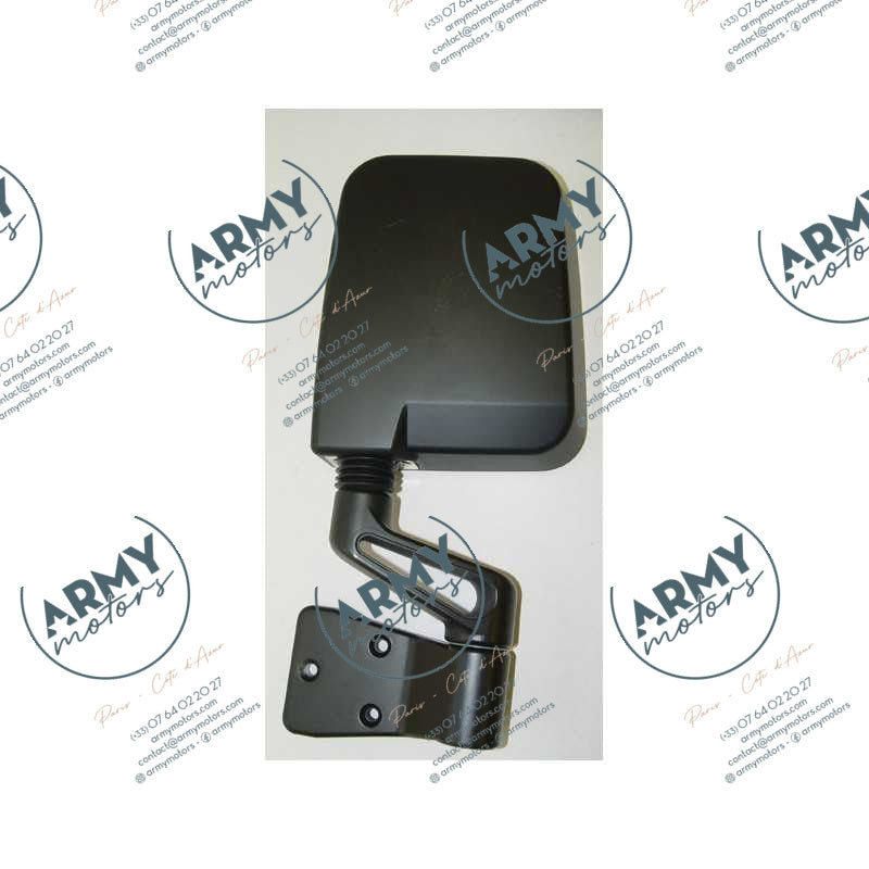 rétroviseur américain métal gauche pour Jeep Wrangler YJ 2.5 4.0 4.2 1987-1995 82201773